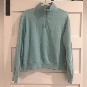 Z Supply Quarter Zip Size Medium